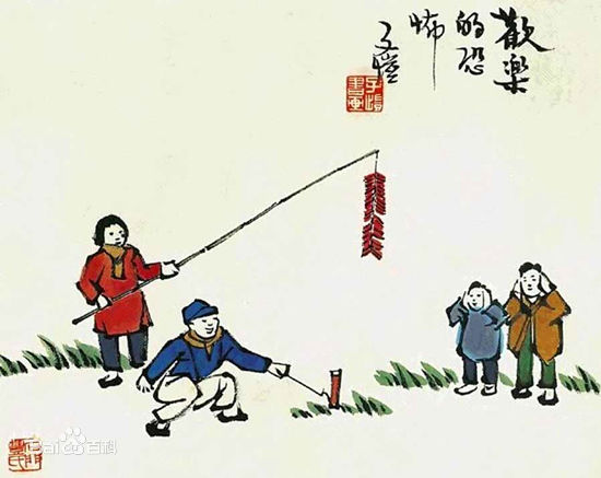绘画丰子恺